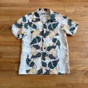 Sun Surf Tokyo x Beams Plus Vintage Style Hawaiian Shirt Small